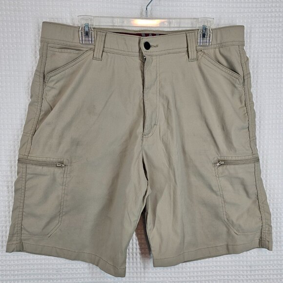 Wrangler Performance Zip Cargo Short Mens Outdoor sz 36 112353307 - Picture 1 of 13